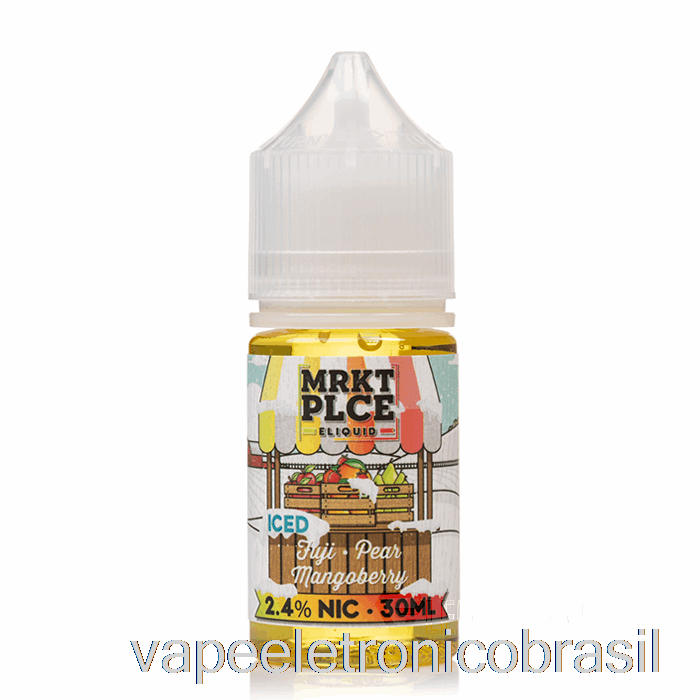 Vape Vaporesso Gelo Fuji Pêra Mangoberry - Sais Mrkt - 30ml 48mg